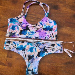 Fused Hawaii Future is Bright Bikini Set